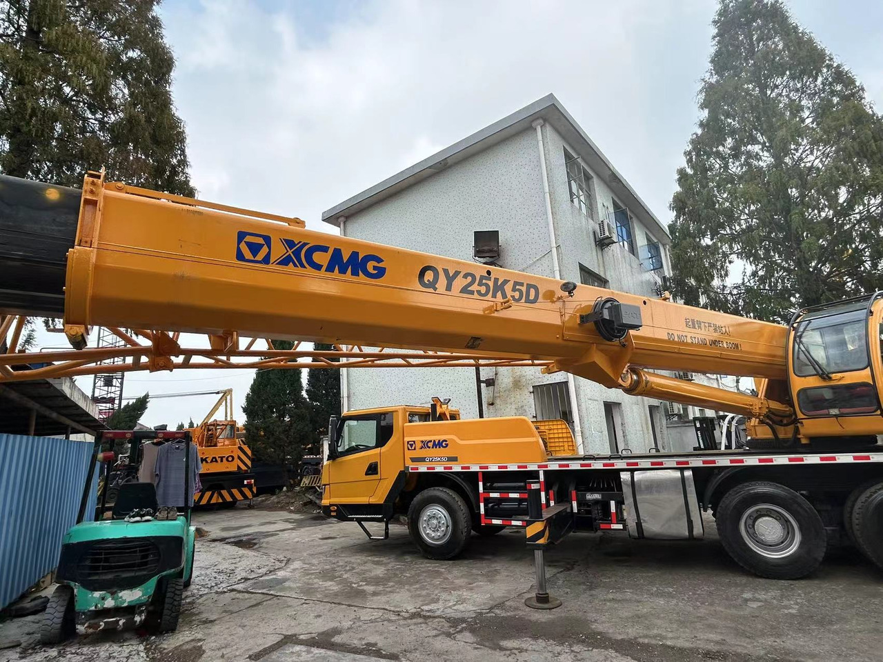 XCMG Crane QY25K - Allterrengkran: bilde 5 XCMG Crane QY25K - Allterrengkran: bilde 5