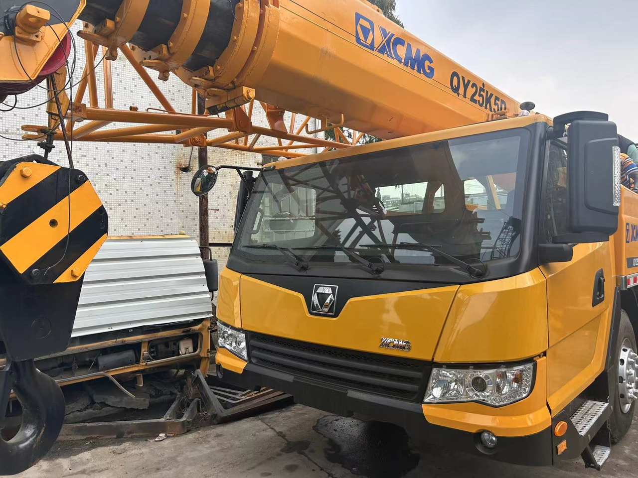 XCMG Crane QY25K - Allterrengkran: bilde 3 XCMG Crane QY25K - Allterrengkran: bilde 3