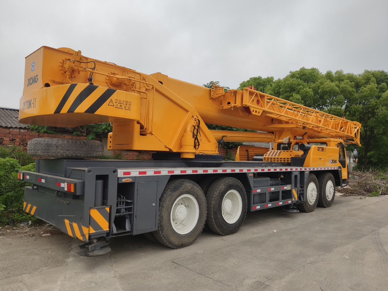 XCMG Crane QY70K Best-Selling - Allterrengkran: bilde 2 XCMG Crane QY70K Best-Selling - Allterrengkran: bilde 2