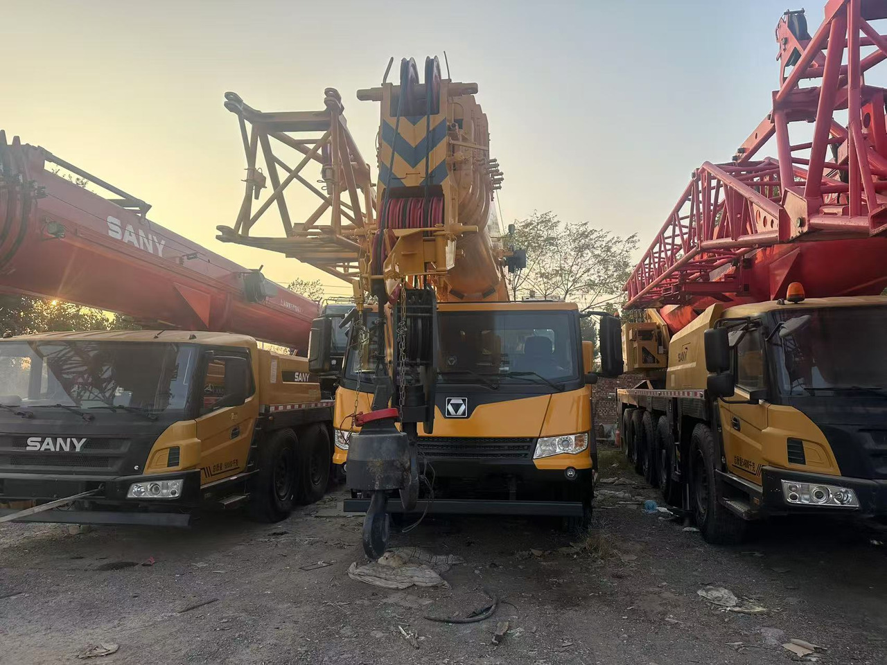 XCMG Crane QY85K CLICK HERE FOR DISCOUNT - Allterrengkran: bilde 5 XCMG Crane QY85K CLICK HERE FOR DISCOUNT - Allterrengkran: bilde 5
