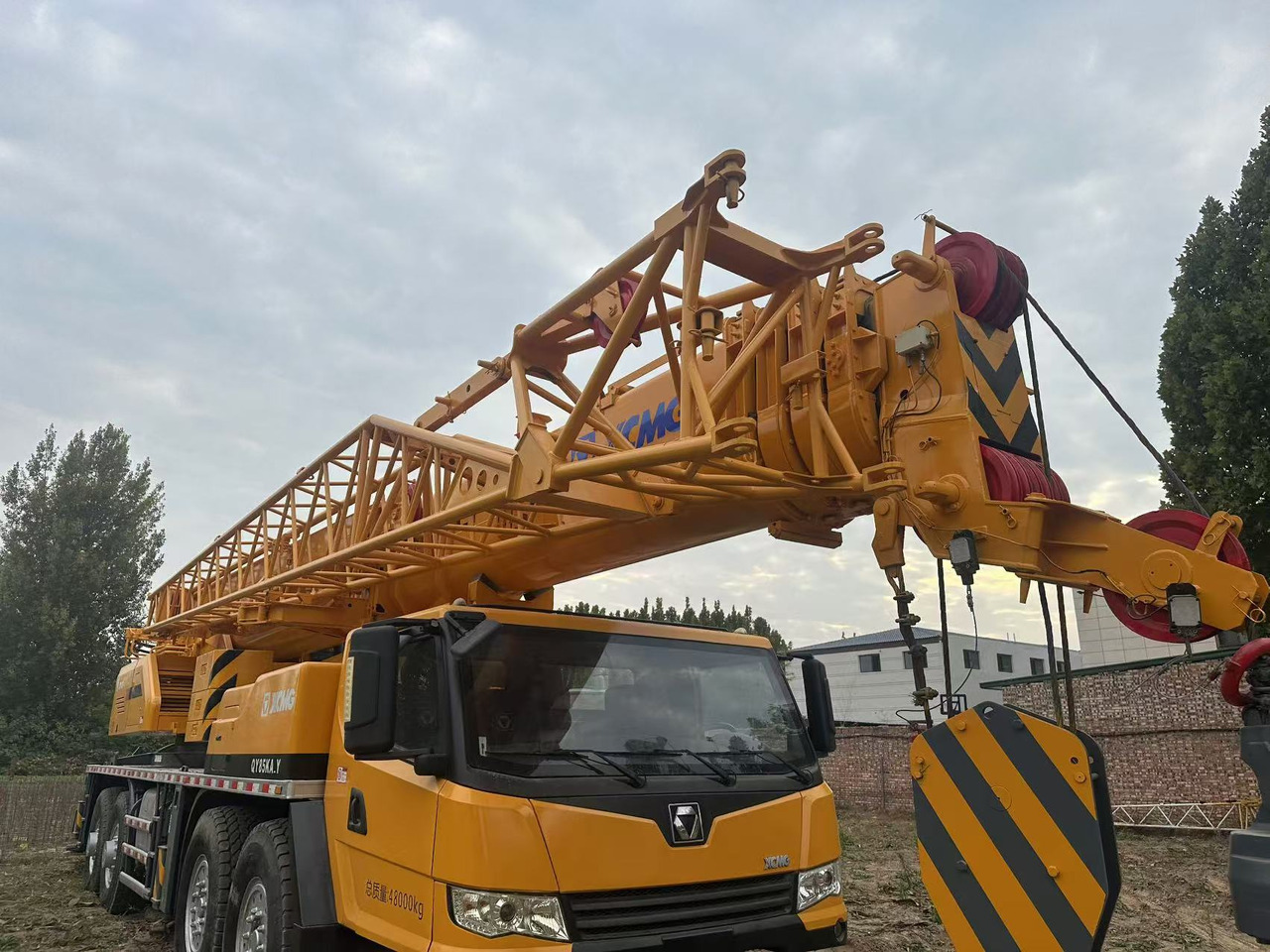 XCMG Crane QY85KAY - Allterrengkran: bilde 5 XCMG Crane QY85KAY - Allterrengkran: bilde 5