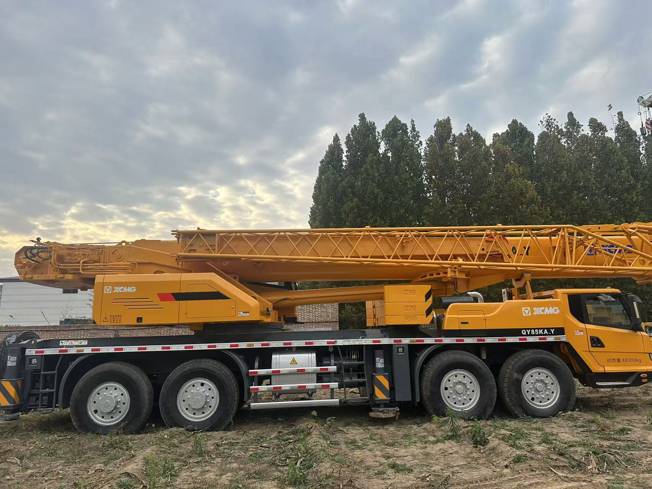 XCMG Crane QY85KAY - Allterrengkran: bilde 2 XCMG Crane QY85KAY - Allterrengkran: bilde 2