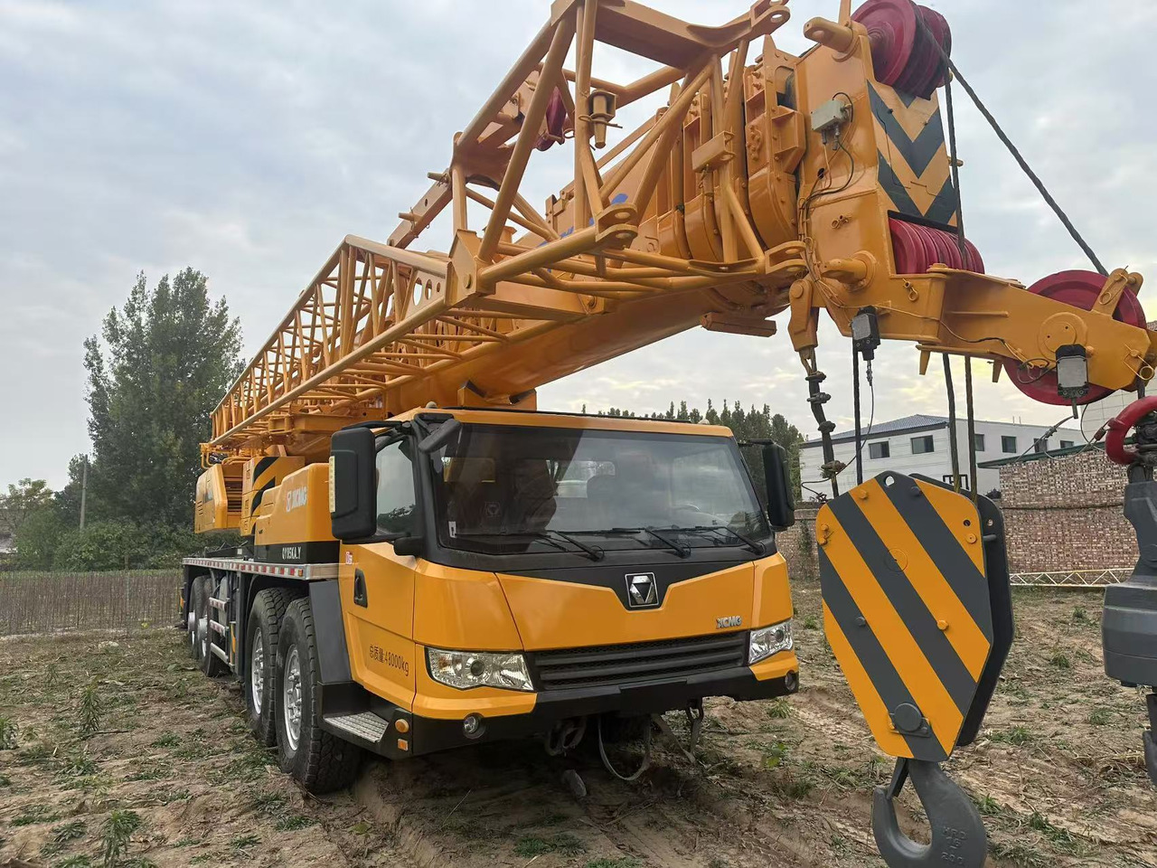 XCMG Crane QY85KAY - Allterrengkran: bilde 4 XCMG Crane QY85KAY - Allterrengkran: bilde 4