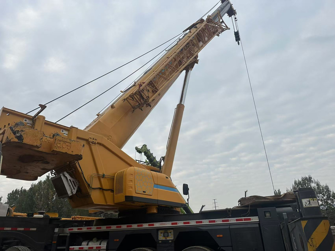 XCMG Crane XCT100 - Allterrengkran: bilde 3 XCMG Crane XCT100 - Allterrengkran: bilde 3