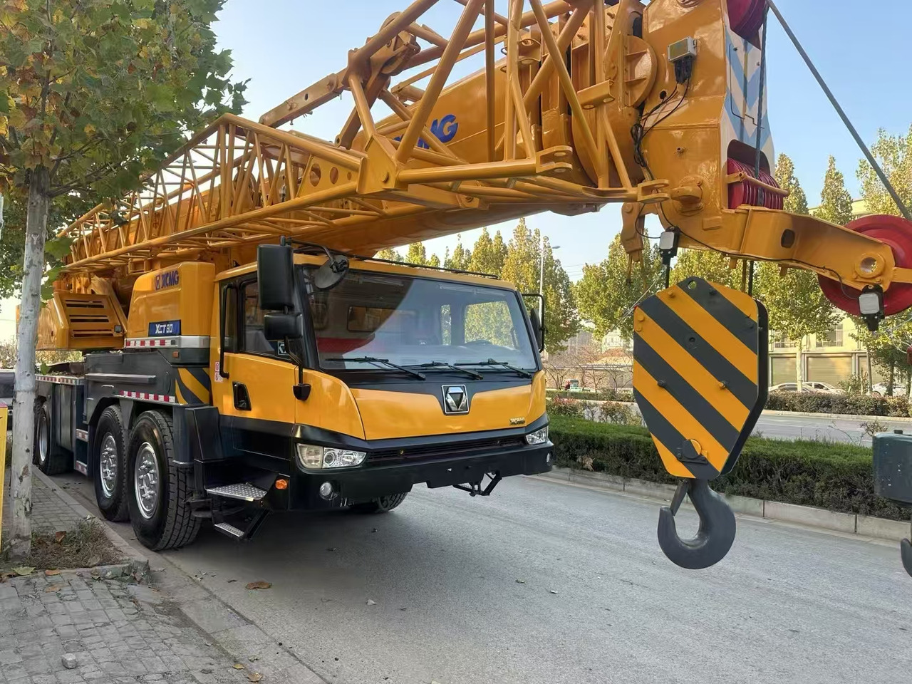 XCMG Crane XCT80 - Kran: bilde 4 XCMG Crane XCT80 - Kran: bilde 4