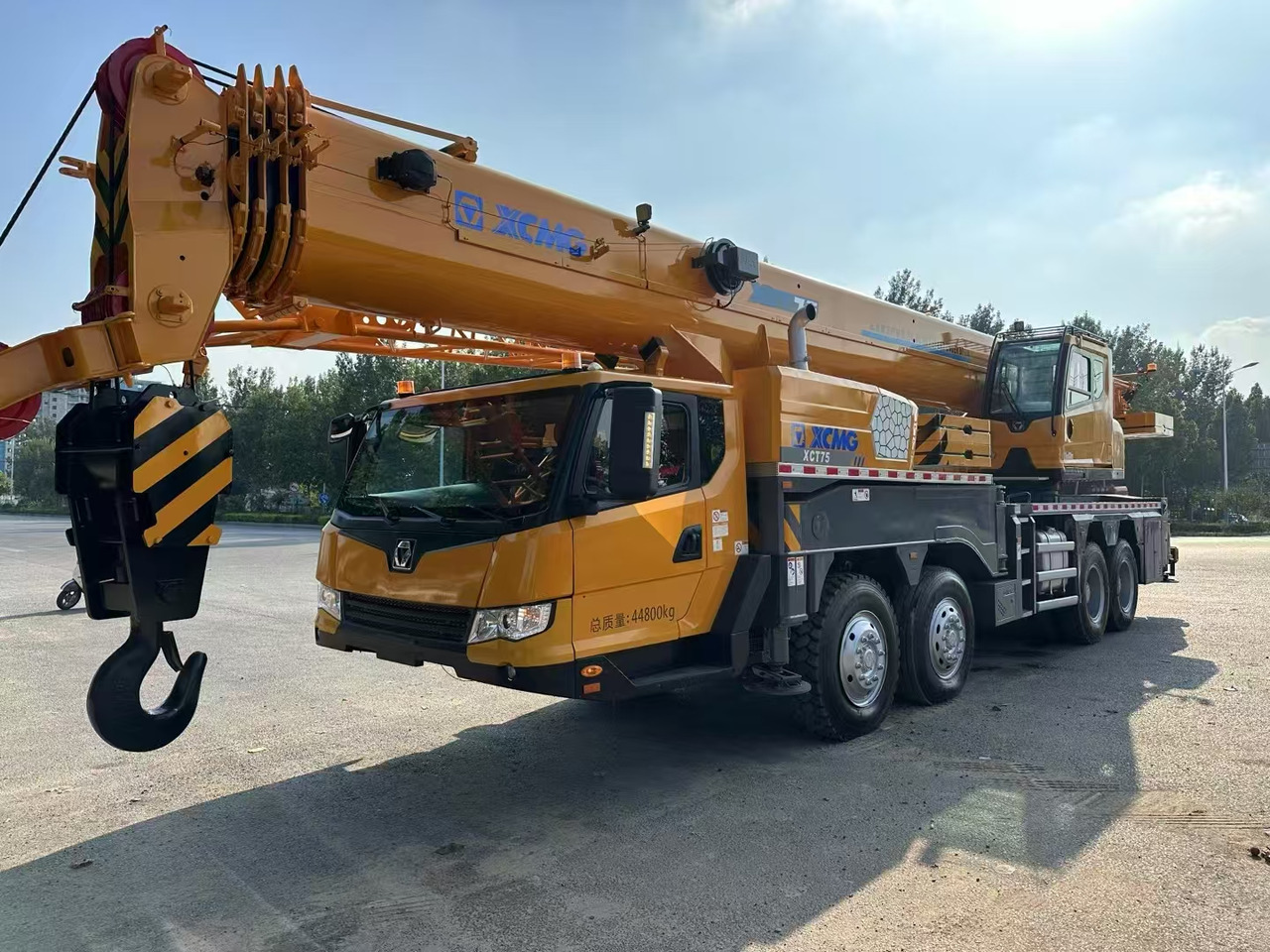 XCMG Crane XCT80 - Kran: bilde 2 XCMG Crane XCT80 - Kran: bilde 2