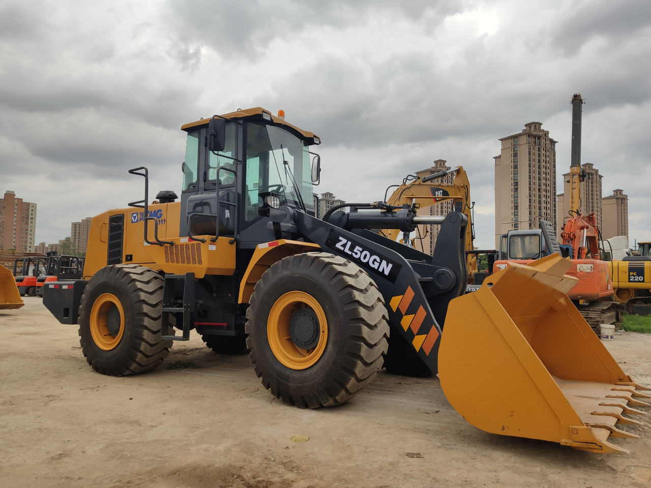 XCMG Wheel Excavator ZL50G Click Here for Discount - Hjulgraver: bilde 1 XCMG Wheel Excavator ZL50G Click Here for Discount - Hjulgraver: bilde 1