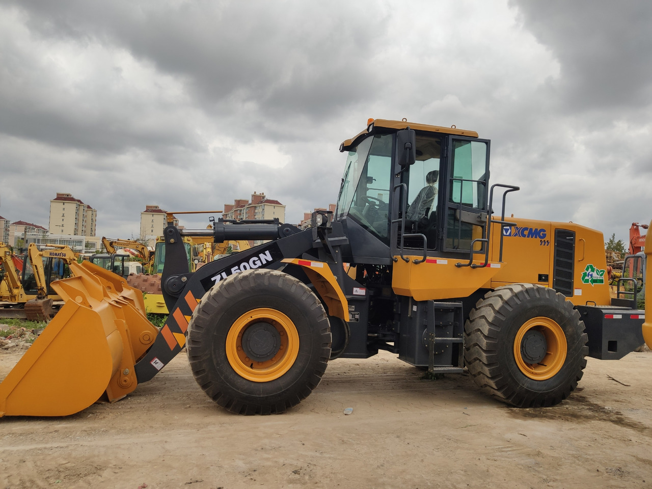 XCMG Wheel Excavator ZL50G Click Here for Discount - Hjulgraver: bilde 5 XCMG Wheel Excavator ZL50G Click Here for Discount - Hjulgraver: bilde 5