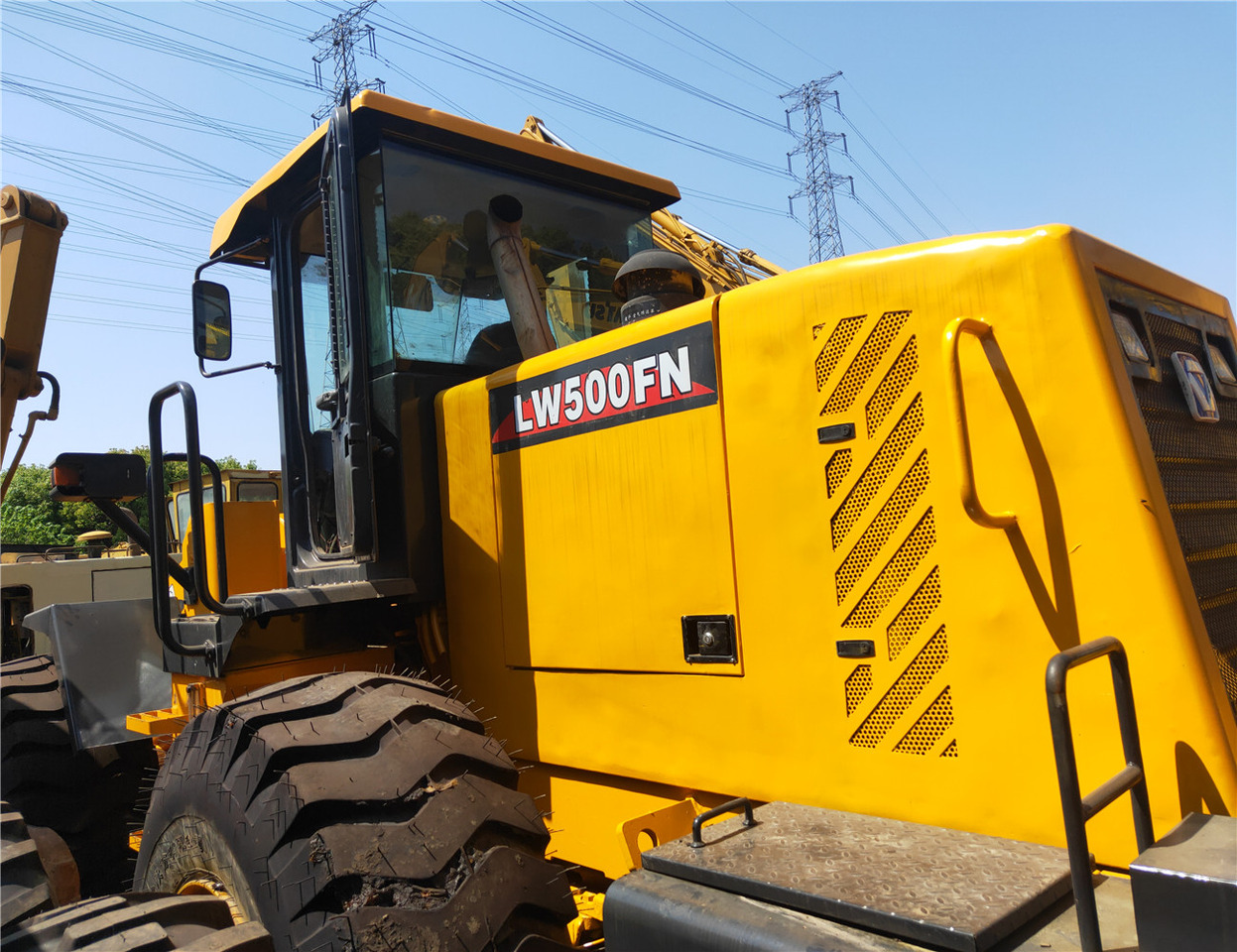 XCMG Wheel Loader LW500FN Click for Discount - Hjullaster: bilde 3 XCMG Wheel Loader LW500FN Click for Discount - Hjullaster: bilde 3