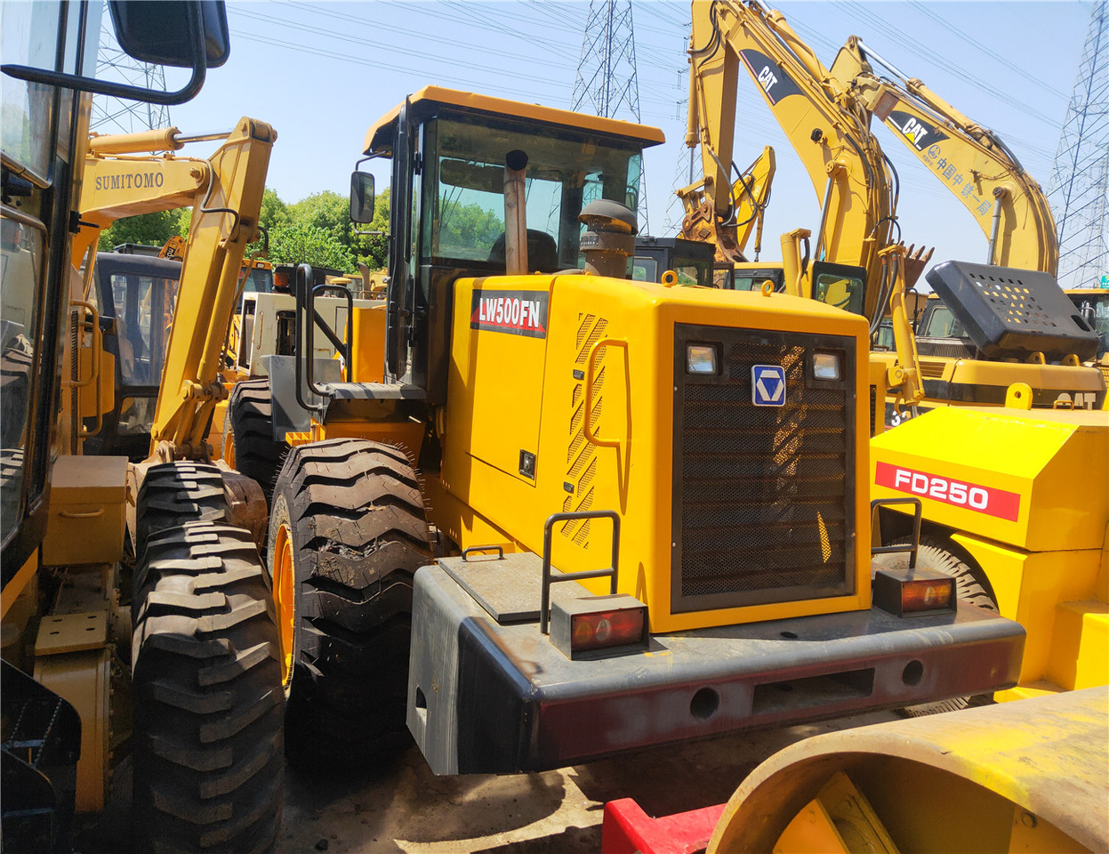 XCMG Wheel Loader LW500FN Click for Discount - Hjullaster: bilde 1 XCMG Wheel Loader LW500FN Click for Discount - Hjullaster: bilde 1