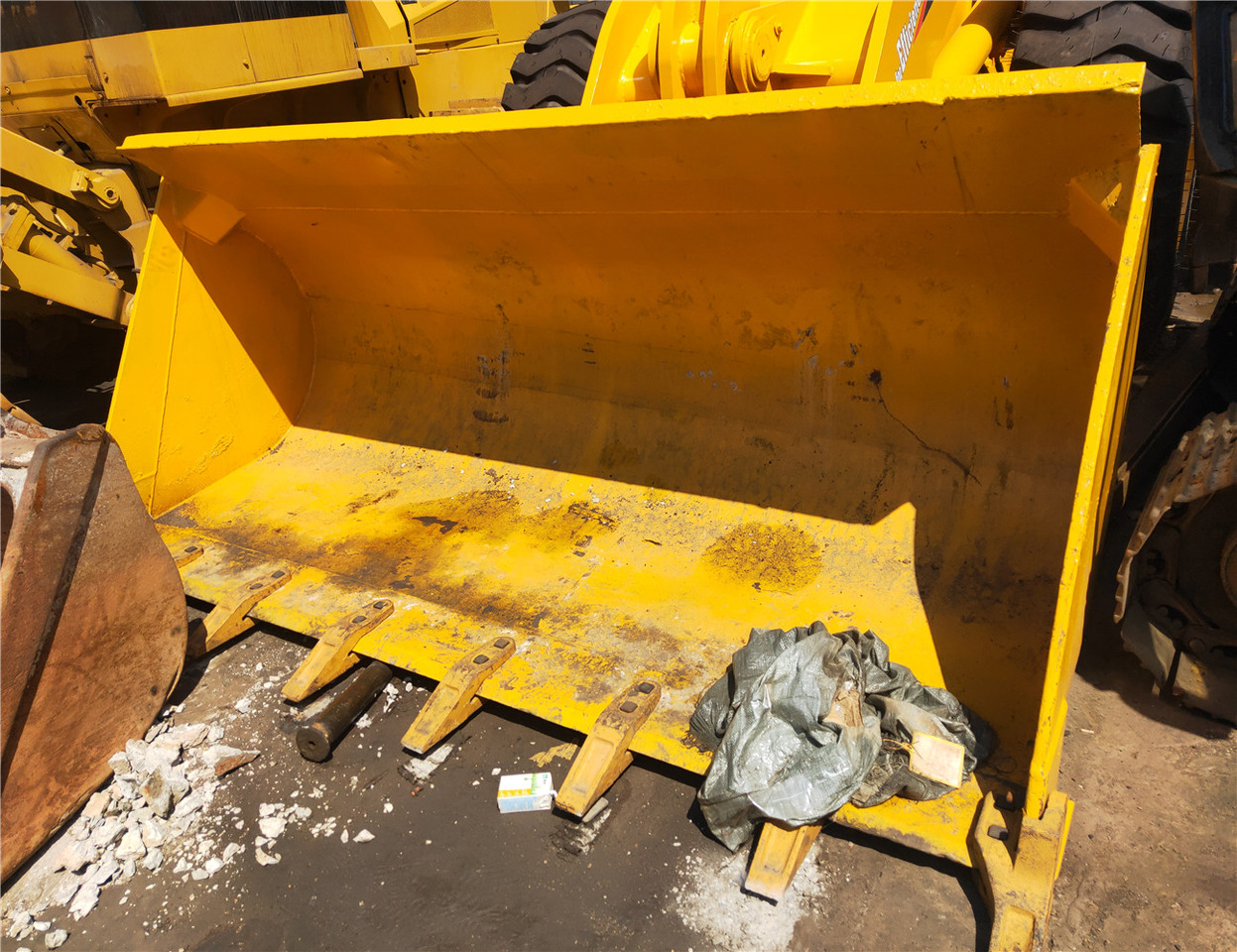 XCMG Wheel Loader LW500FN Click for Discount - Hjullaster: bilde 5 XCMG Wheel Loader LW500FN Click for Discount - Hjullaster: bilde 5