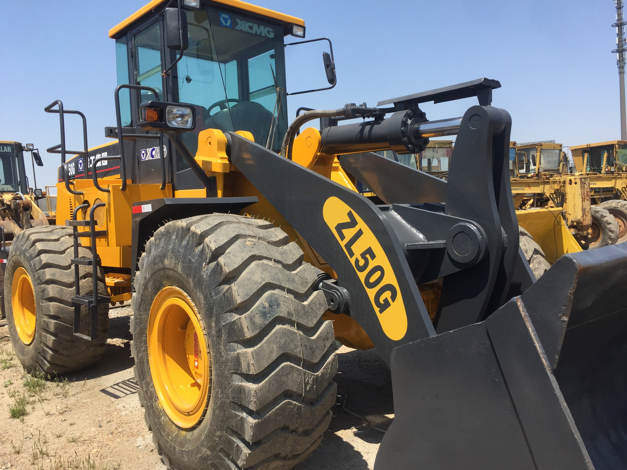 XCMG Wheel Loader ZL50G Click Here for Discount - Hjullaster: bilde 1 XCMG Wheel Loader ZL50G Click Here for Discount - Hjullaster: bilde 1
