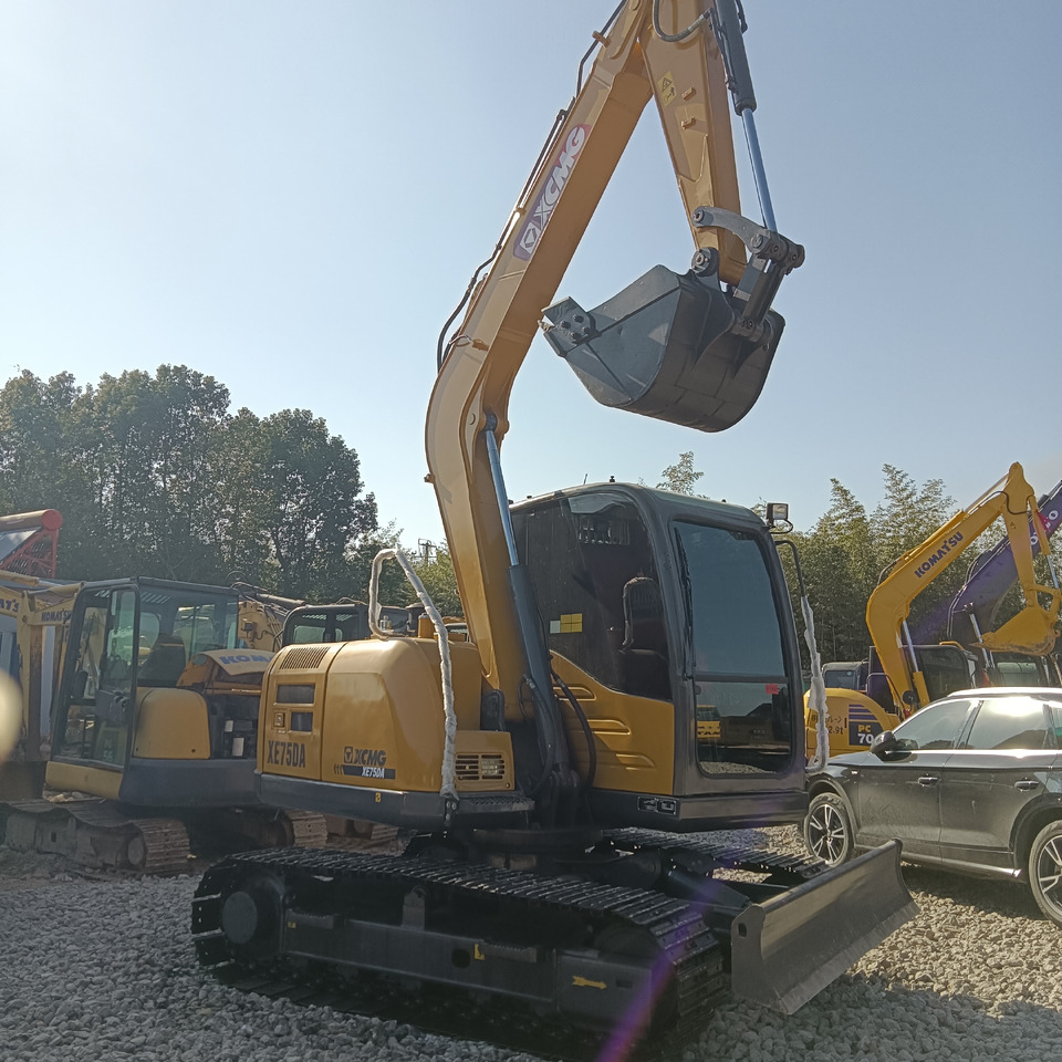 XCMG XE75DA - Beltegraver: bilde 3 XCMG XE75DA - Beltegraver: bilde 3