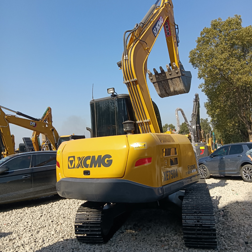 XCMG XE75DA - Beltegraver: bilde 2 XCMG XE75DA - Beltegraver: bilde 2