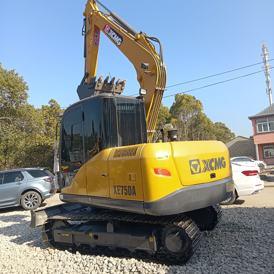 XCMG XE75DA - Beltegraver: bilde 1 XCMG XE75DA - Beltegraver: bilde 1
