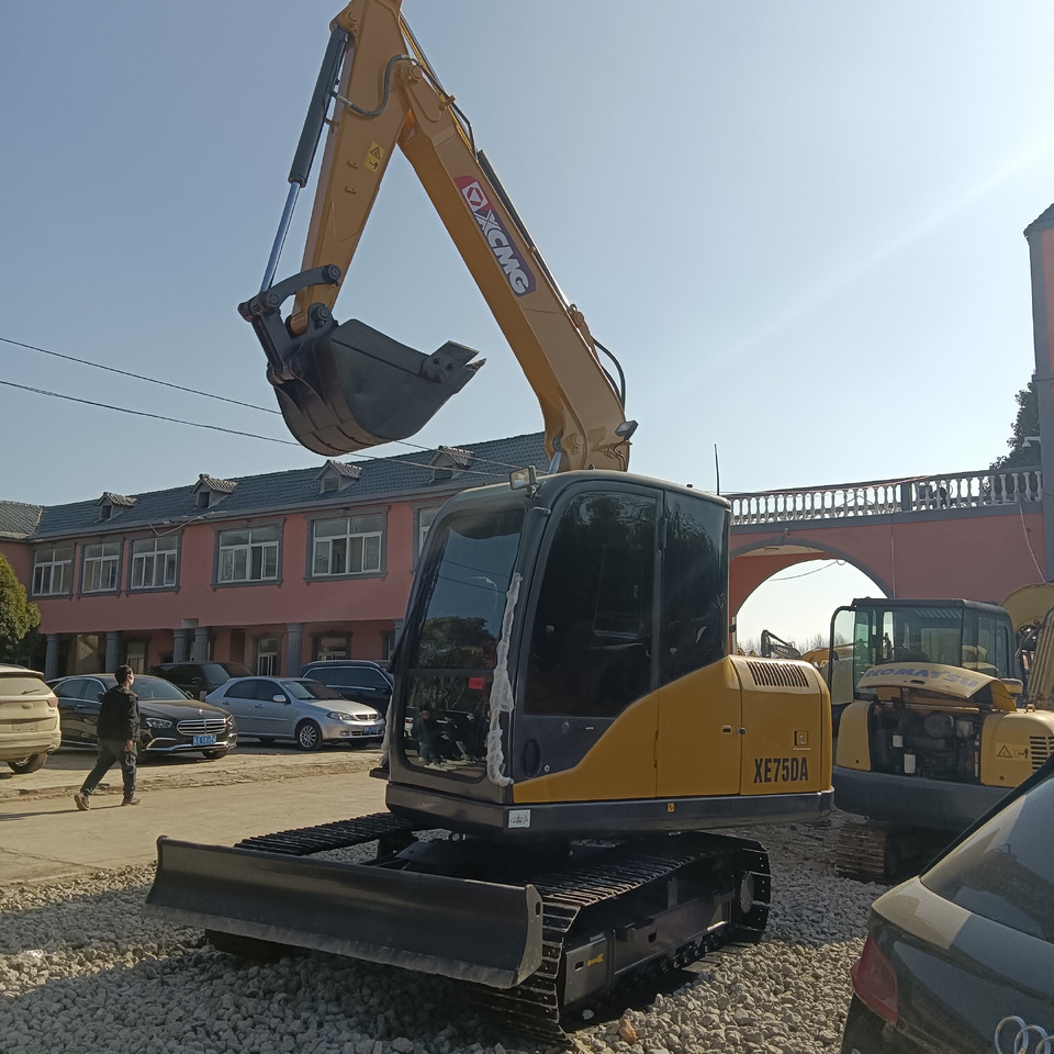 XCMG XE75DA - Beltegraver: bilde 4 XCMG XE75DA - Beltegraver: bilde 4
