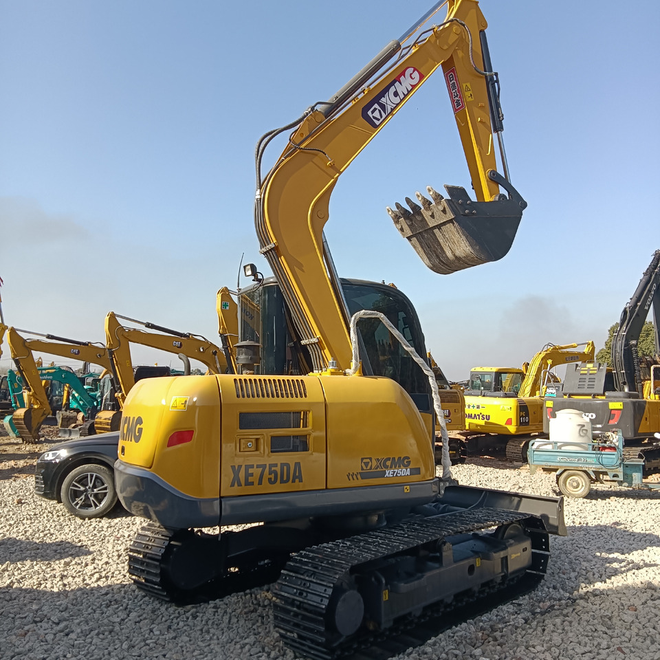 XCMG XE75DA - Beltegraver: bilde 5 XCMG XE75DA - Beltegraver: bilde 5