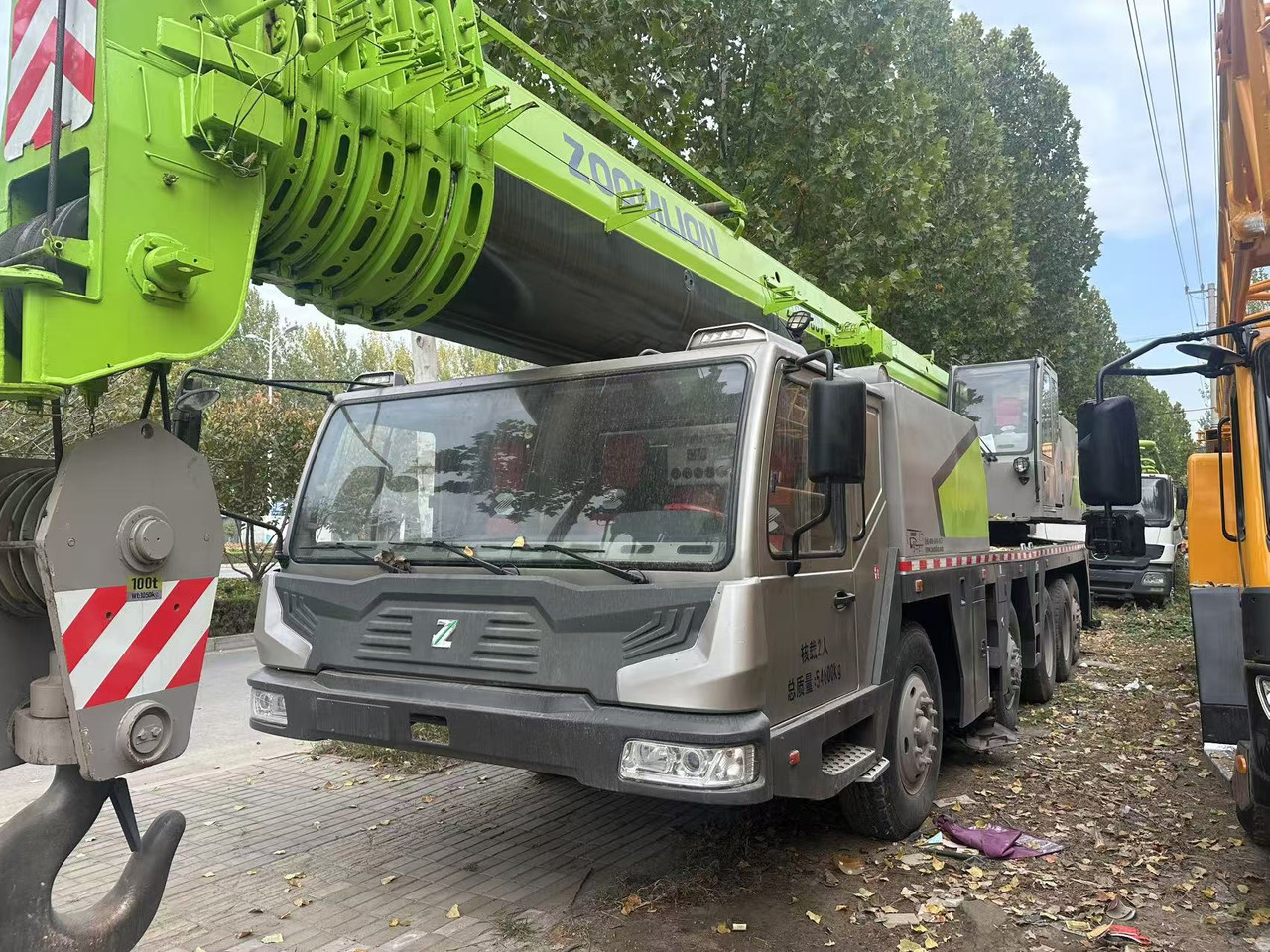 ZOOMLION Crane 100 Ton Click Here for Discount - Allterrengkran: bilde 1 ZOOMLION Crane 100 Ton Click Here for Discount - Allterrengkran: bilde 1