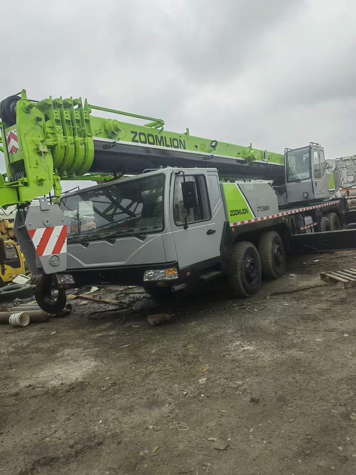 ZOOMLION Crane 50T - Allterrengkran: bilde 3 ZOOMLION Crane 50T - Allterrengkran: bilde 3