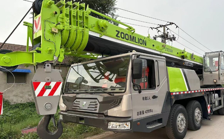 ZOOMLION Crane 50T - Allterrengkran: bilde 1 ZOOMLION Crane 50T - Allterrengkran: bilde 1