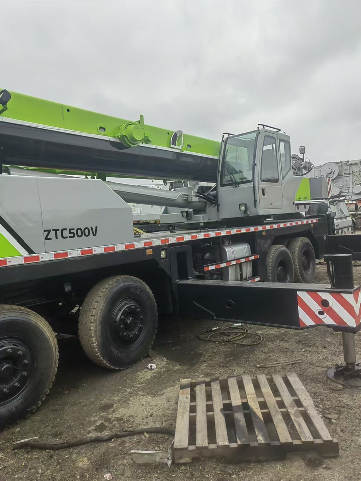 ZOOMLION Crane 50T - Allterrengkran: bilde 5 ZOOMLION Crane 50T - Allterrengkran: bilde 5
