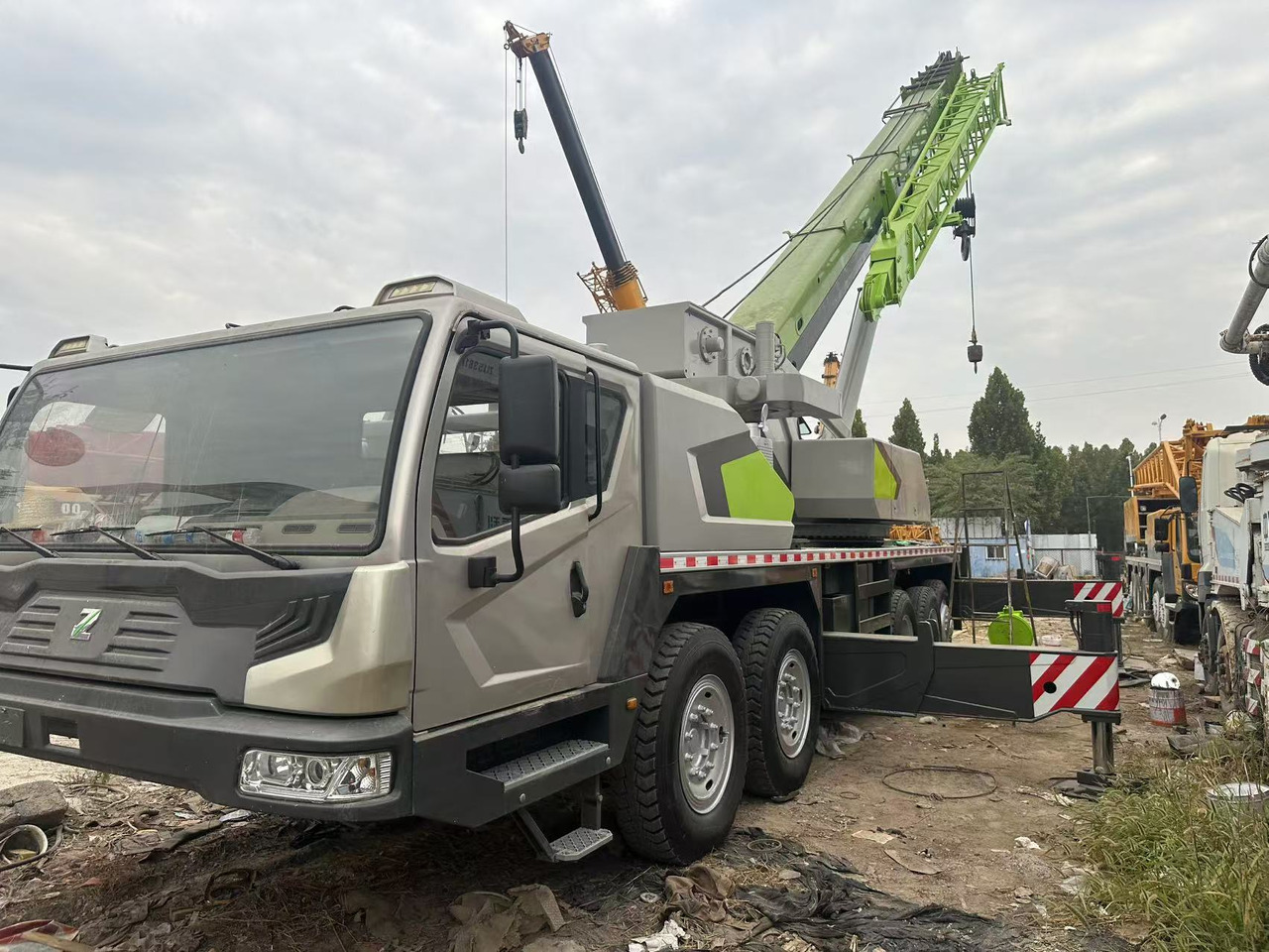 ZOOMLION Crane 50Ton - Allterrengkran: bilde 1 ZOOMLION Crane 50Ton - Allterrengkran: bilde 1