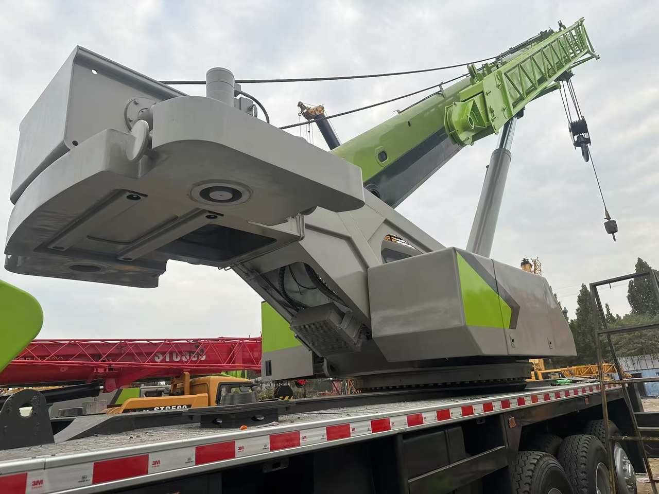 ZOOMLION Crane 50Ton - Allterrengkran: bilde 3 ZOOMLION Crane 50Ton - Allterrengkran: bilde 3