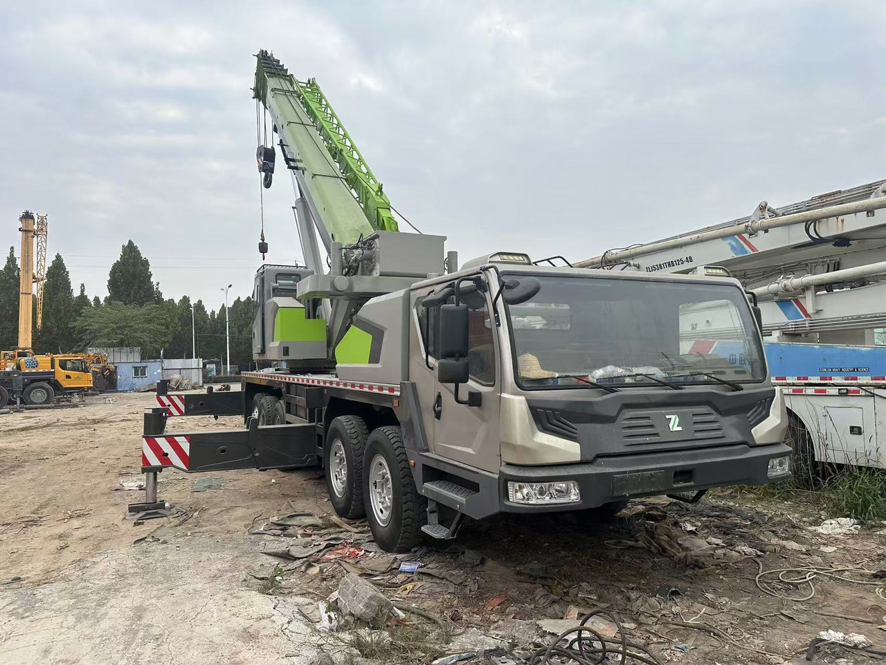 ZOOMLION Crane 50Ton - Allterrengkran: bilde 4 ZOOMLION Crane 50Ton - Allterrengkran: bilde 4