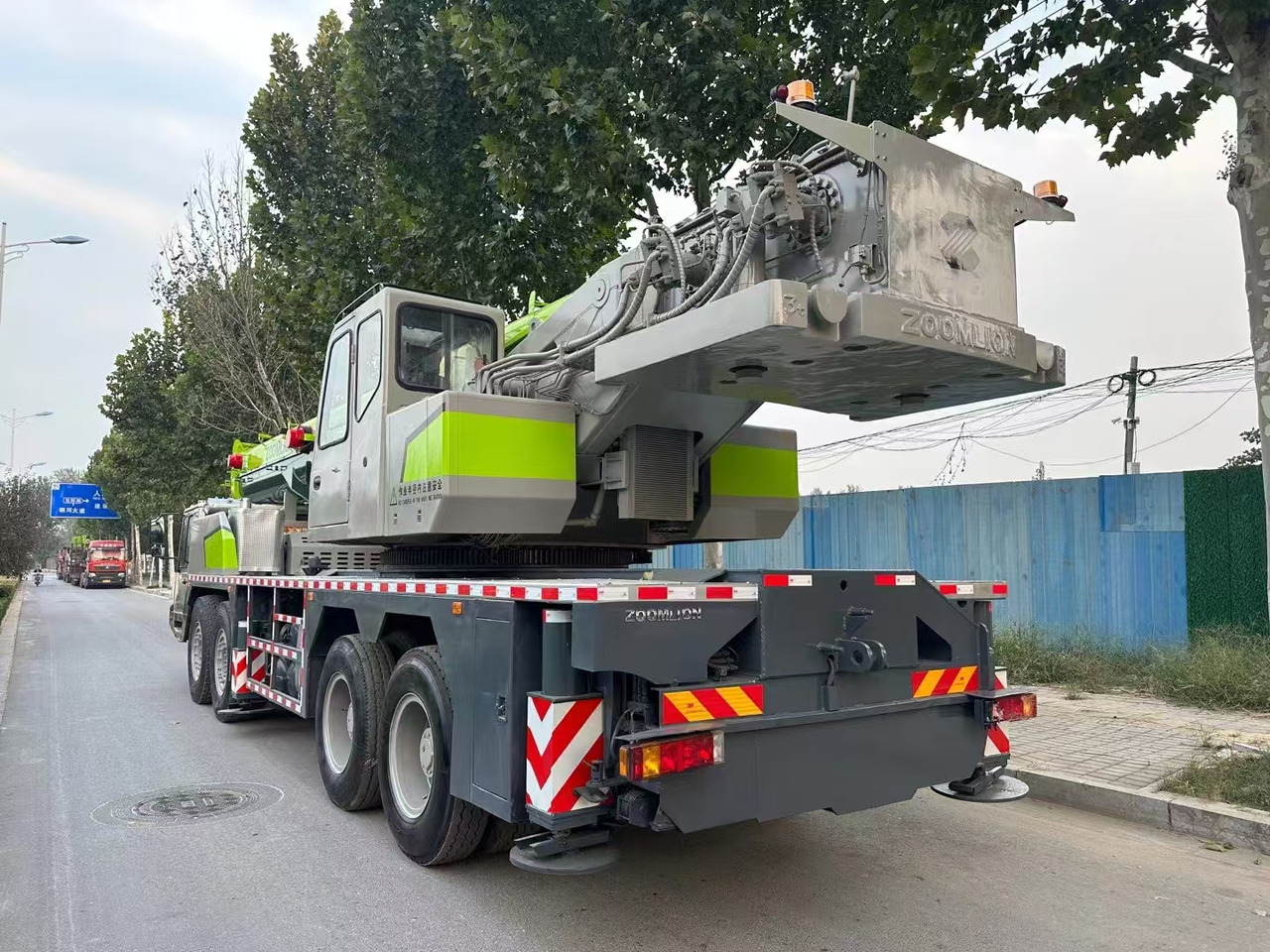 ZOOMLION Crane 80T Click Here for Discount - Allterrengkran: bilde 4 ZOOMLION Crane 80T Click Here for Discount - Allterrengkran: bilde 4