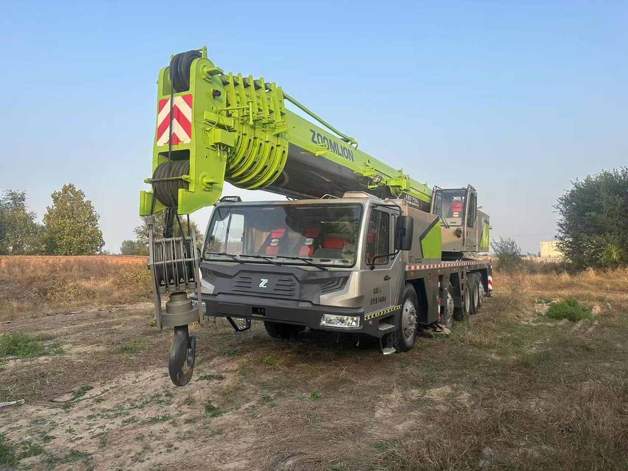 ZOOMLION Crane 90 Ton Click Here for Discount - Allterrengkran: bilde 1 ZOOMLION Crane 90 Ton Click Here for Discount - Allterrengkran: bilde 1