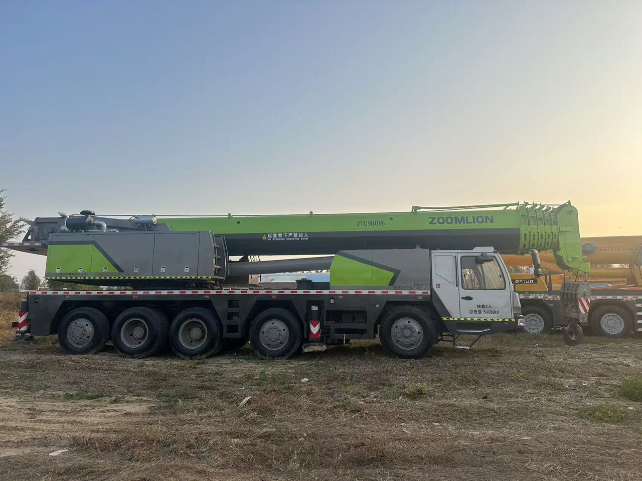 ZOOMLION Crane 90 Ton Click Here for Discount - Allterrengkran: bilde 3 ZOOMLION Crane 90 Ton Click Here for Discount - Allterrengkran: bilde 3