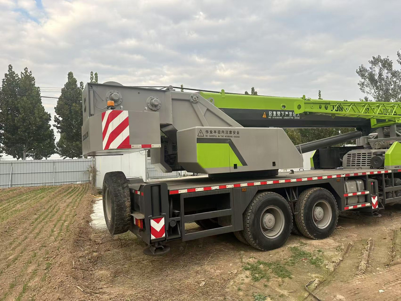 ZOOMLION Crane ZTC251V 25Ton - Allterrengkran: bilde 5 ZOOMLION Crane ZTC251V 25Ton - Allterrengkran: bilde 5