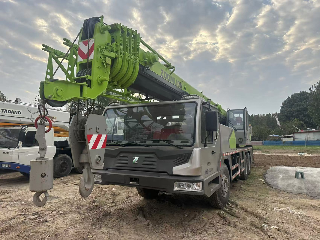 ZOOMLION Crane ZTC251V 25Ton - Allterrengkran: bilde 1 ZOOMLION Crane ZTC251V 25Ton - Allterrengkran: bilde 1