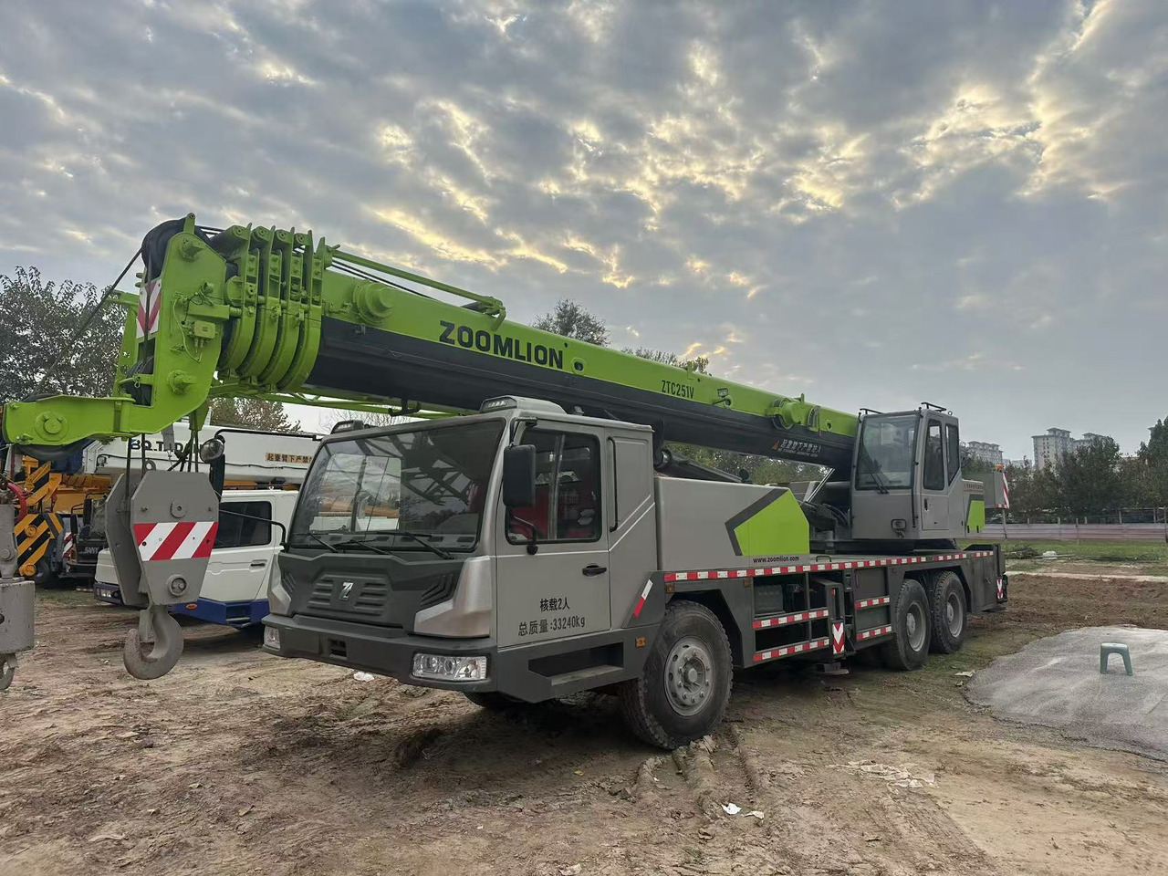 ZOOMLION Crane ZTC251V 25Ton - Allterrengkran: bilde 2 ZOOMLION Crane ZTC251V 25Ton - Allterrengkran: bilde 2