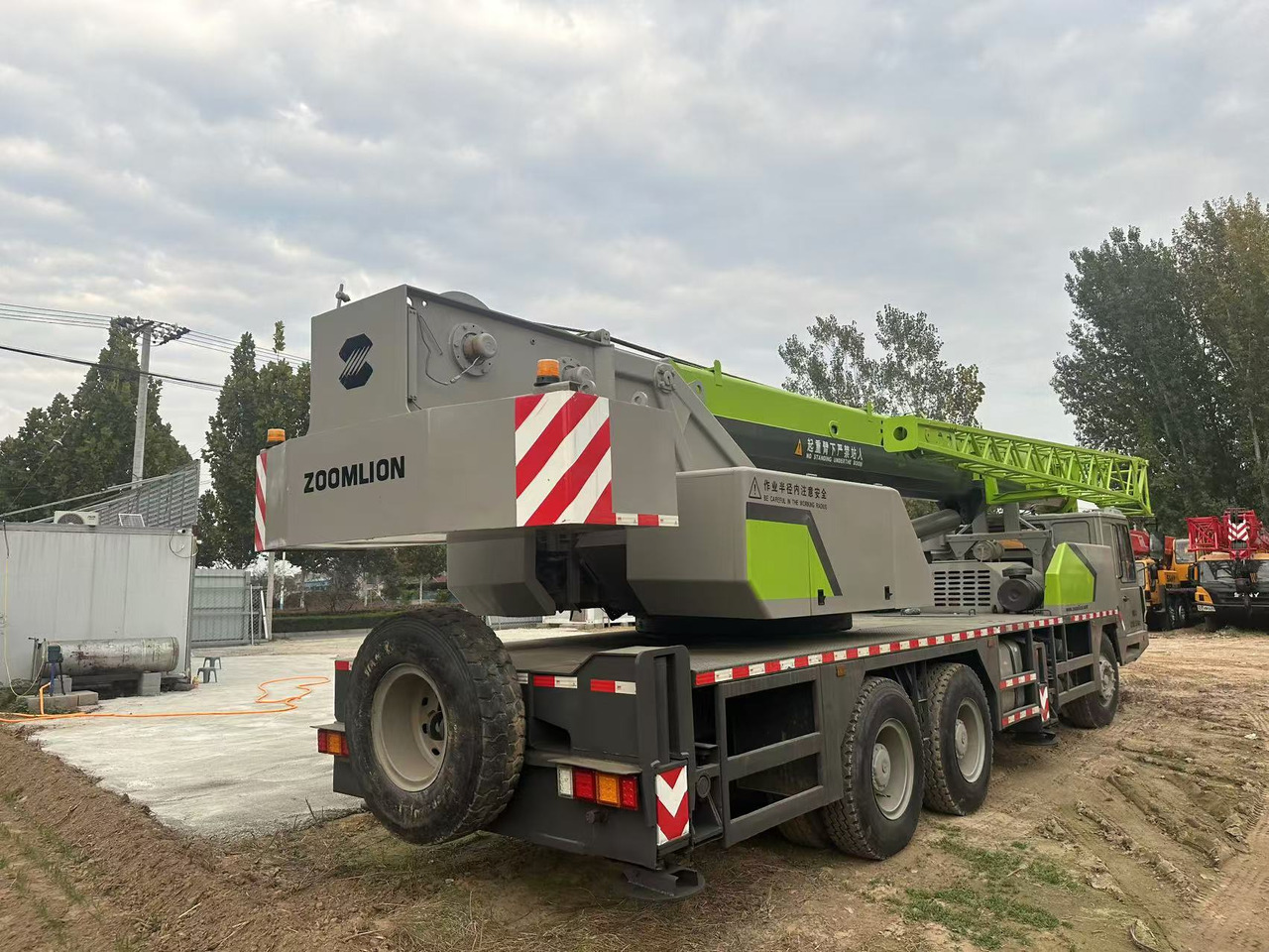 ZOOMLION Crane ZTC251V 25Ton - Allterrengkran: bilde 4 ZOOMLION Crane ZTC251V 25Ton - Allterrengkran: bilde 4