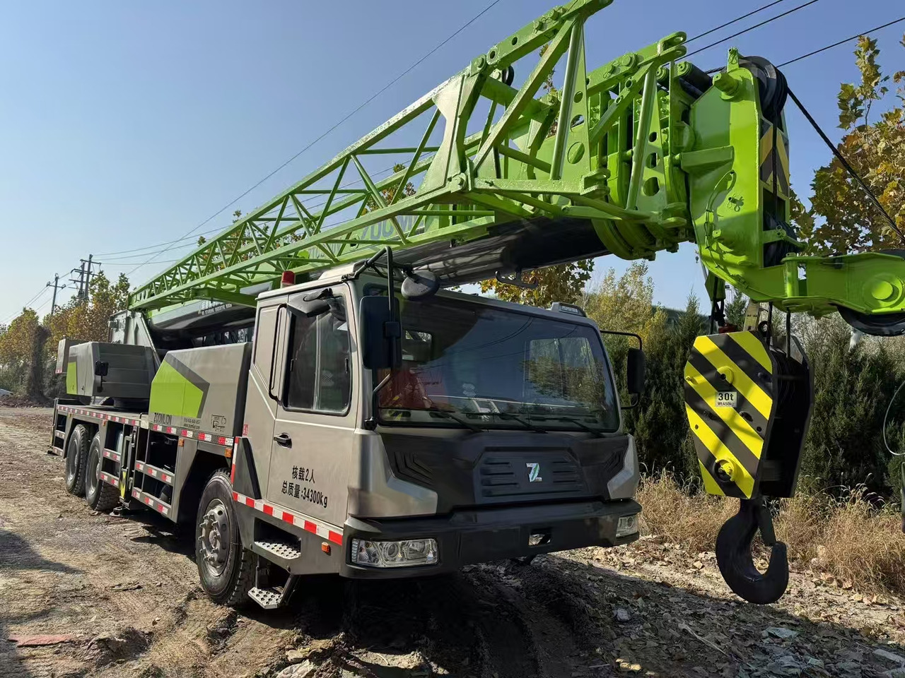 ZOOMLION Crane ZTC300V 30Ton - Allterrengkran: bilde 1 ZOOMLION Crane ZTC300V 30Ton - Allterrengkran: bilde 1