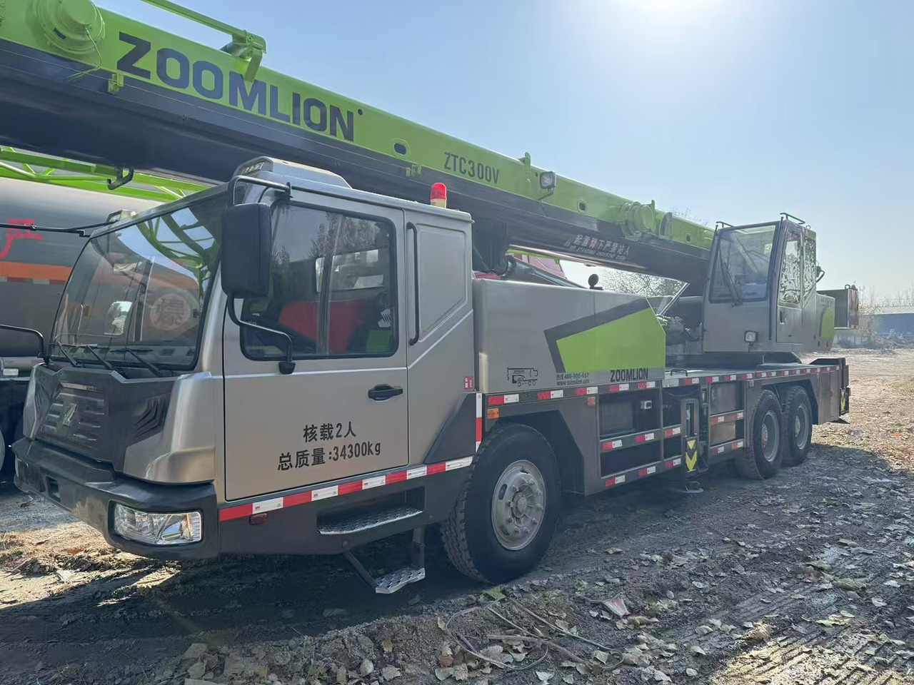 ZOOMLION Crane ZTC300V 30Ton - Allterrengkran: bilde 4 ZOOMLION Crane ZTC300V 30Ton - Allterrengkran: bilde 4
