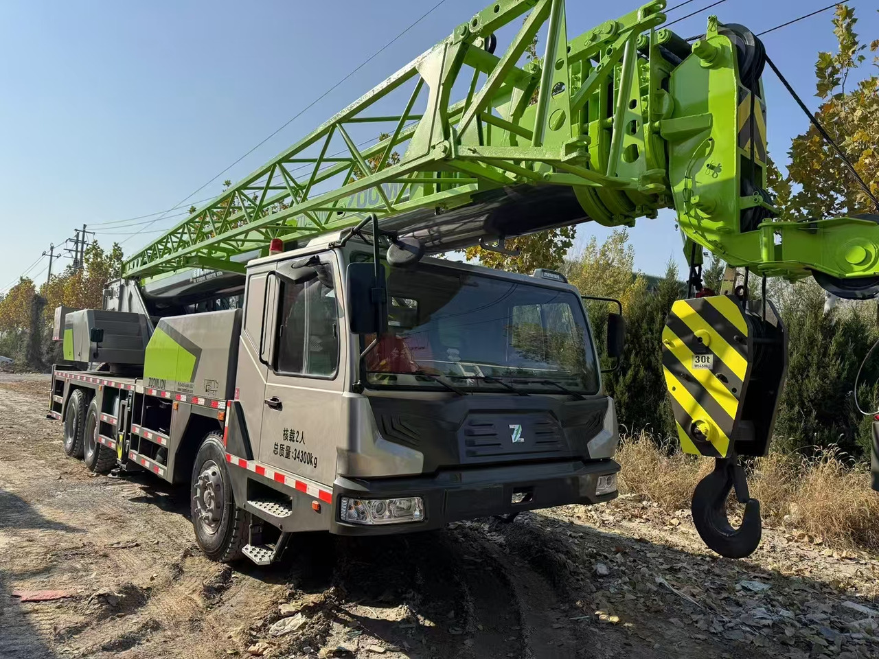 ZOOMLION Crane ZTC300V 30Ton - Allterrengkran: bilde 5 ZOOMLION Crane ZTC300V 30Ton - Allterrengkran: bilde 5