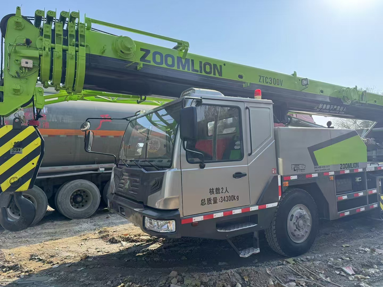 ZOOMLION Crane ZTC300V 30Ton - Allterrengkran: bilde 2 ZOOMLION Crane ZTC300V 30Ton - Allterrengkran: bilde 2