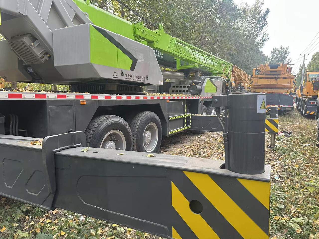 ZOOMLION Crane ZTC700V - Allterrengkran: bilde 3 ZOOMLION Crane ZTC700V - Allterrengkran: bilde 3