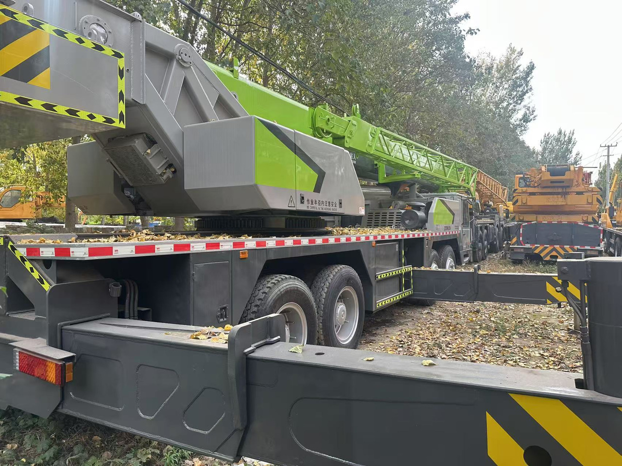 ZOOMLION Crane ZTC700V - Allterrengkran: bilde 4 ZOOMLION Crane ZTC700V - Allterrengkran: bilde 4