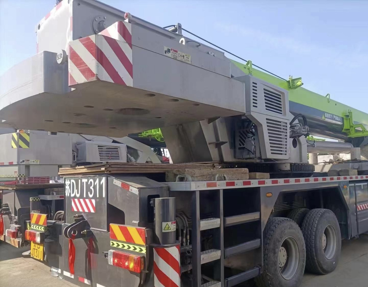 ZOOMLION Crane ZTC700V562-1 - Allterrengkran: bilde 4 ZOOMLION Crane ZTC700V562-1 - Allterrengkran: bilde 4