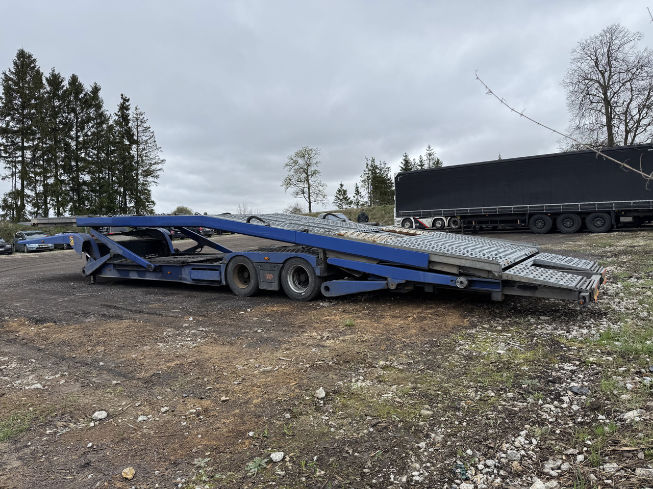 KÄSSBOHRER SP9-16L - Transporter semitrailer: bilde 2 KÄSSBOHRER SP9-16L - Transporter semitrailer: bilde 2