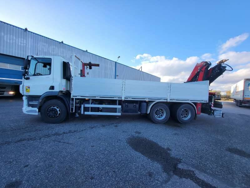 Camion Porteur CAMION GRUE 26 TONNES 410 CV 6X4 - Planbil, Kranbil: bilde 5 Camion Porteur CAMION GRUE 26 TONNES 410 CV 6X4 - Planbil, Kranbil: bilde 5