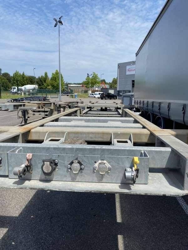 Semi-remorque 3 Essieux 38 TONNES CHARIOT COULISSANT - Container-transport/ Vekselflak semitrailer: bilde 2 Semi-remorque 3 Essieux 38 TONNES CHARIOT COULISSANT - Container-transport/ Vekselflak semitrailer: bilde 2