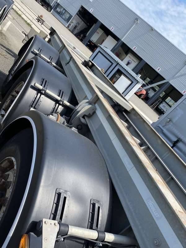 Semi-remorque 3 Essieux 38 TONNES CHARIOT COULISSANT - Container-transport/ Vekselflak semitrailer: bilde 4 Semi-remorque 3 Essieux 38 TONNES CHARIOT COULISSANT - Container-transport/ Vekselflak semitrailer: bilde 4