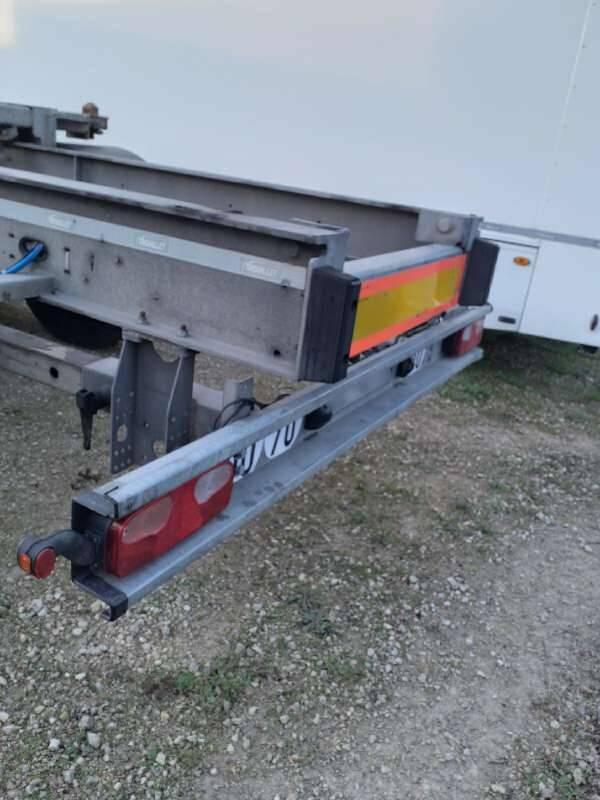 Semi-remorque 3 Essieux 38 TONNES CHARIOT COULISSANT - Container-transport/ Vekselflak semitrailer: bilde 2 Semi-remorque 3 Essieux 38 TONNES CHARIOT COULISSANT - Container-transport/ Vekselflak semitrailer: bilde 2