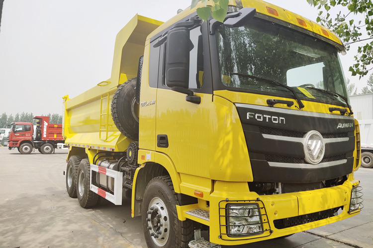 FOTON Foton Auman Etx 6x4 Tipper for Sale in Kenya - Tippbil: bilde 2 FOTON Foton Auman Etx 6x4 Tipper for Sale in Kenya - Tippbil: bilde 2