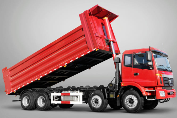 FOTON Foton Tipper for Sale in Tanzania - Tippbil: bilde 1 FOTON Foton Tipper for Sale in Tanzania - Tippbil: bilde 1