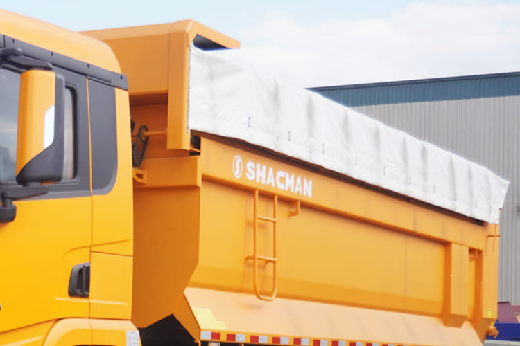 SHACMAN Shacman Heavy Duty Truck for Sale in Guyana - Tippbil: bilde 5 SHACMAN Shacman Heavy Duty Truck for Sale in Guyana - Tippbil: bilde 5